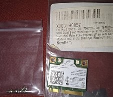 Dual Band Wireless Intel 7260 7260HMW 867M BT4.0 802.11ac Mini PCI-E Wifi Card