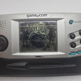 Mortal Kombat Trilogy Tiger Game.com