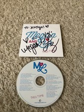 SIGNED/RARE! This...By Megan & Liz CD EP Pop Tiffany Alford Savannah Outen Avery