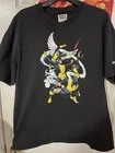 Vtg Marvel Graphitti X-Men in Training Mens XL Surfer Squad Comic Promo T Shirt