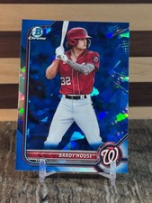 2022 Bowman Chrome Draft Sapphire #BDC144 Brady House 🔥RC Washington Nationals