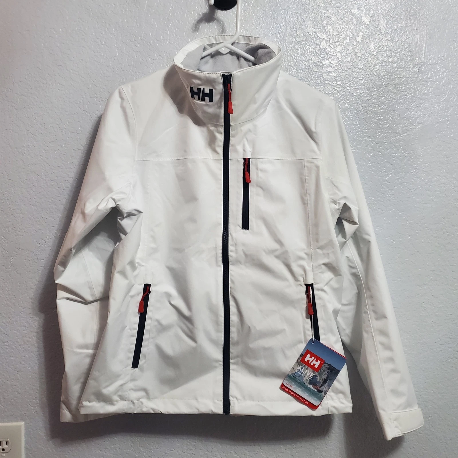 Helly Hansen Crew Jacket 2.0 Women M White Lined Waterproof Breathable Sailing
Opens in a new window
