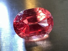 UNHEATED Natural Padparadscha Sapphire 2.7Ct Oval Cut