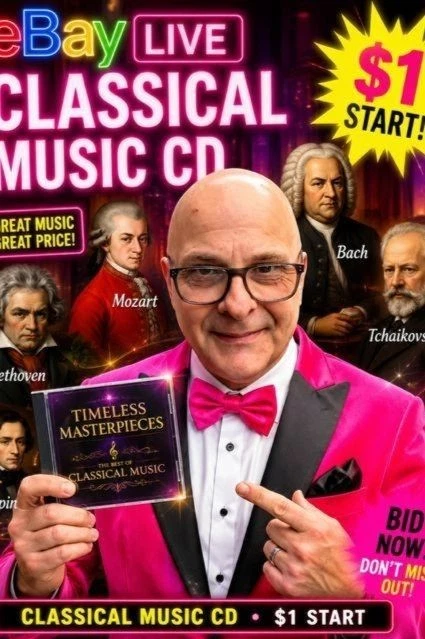 [Draft] $1 CD Auction - Mostly Classical, Mostly New and Sealed