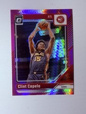 2024-25 Panini Donruss Optic - Clint Capela #209 Pink Hyper Prizm SP RARE MINT