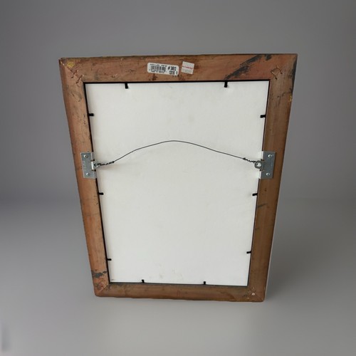 Marcel Mouly "La Nappe Rose" nummeriert 123/300 gerahmte Passepartout Lithographie 15"x19" - Bild 5 von 5