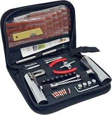 61Pcs Tire Repair Kit, Wheels Quick Seal, Universal Tire Repair Tools for Tire R