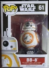 Funko Pop! Star Wars #61, BB-8, Episode VII - The Force Awakens