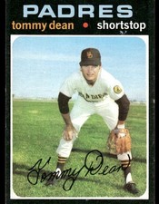 1971 Topps #364 Tommy Dean - EX