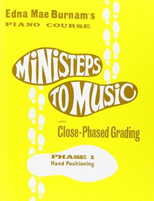 Ministeps To Music Phase 1: Hand Positioning Edna-Mae Burnam Book [Softcover] Pi - Image 2