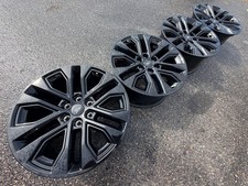 20 Ford F150 Expedition Black Tremor Oem Factory Lihgtning Wheels Rims 6x135