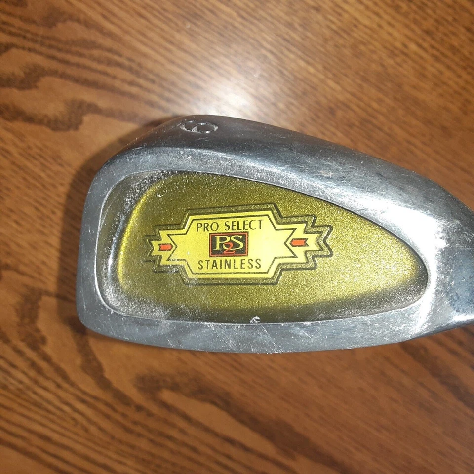 PRO SELECT STAINLESS 9 IRON Steel SHAFT RH - 36" - Image 3 of 4