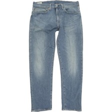 Levi's 502  Herren Blau Tapered Regular Stretch Jeans W34 L32 (76698)