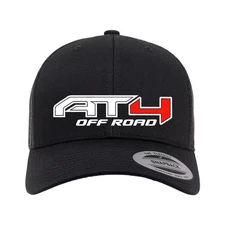 GMC AT4 Off Road Logo Trucker Retro Hat Cap