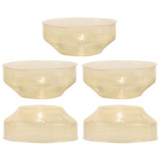 5Pcs Detector Cover for Dust Protection and Cooking Safety Plastic Shield