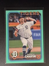 2024 Topps Update Series - #US332 Andrew Chafin - Fanatics Exclusive Aqua