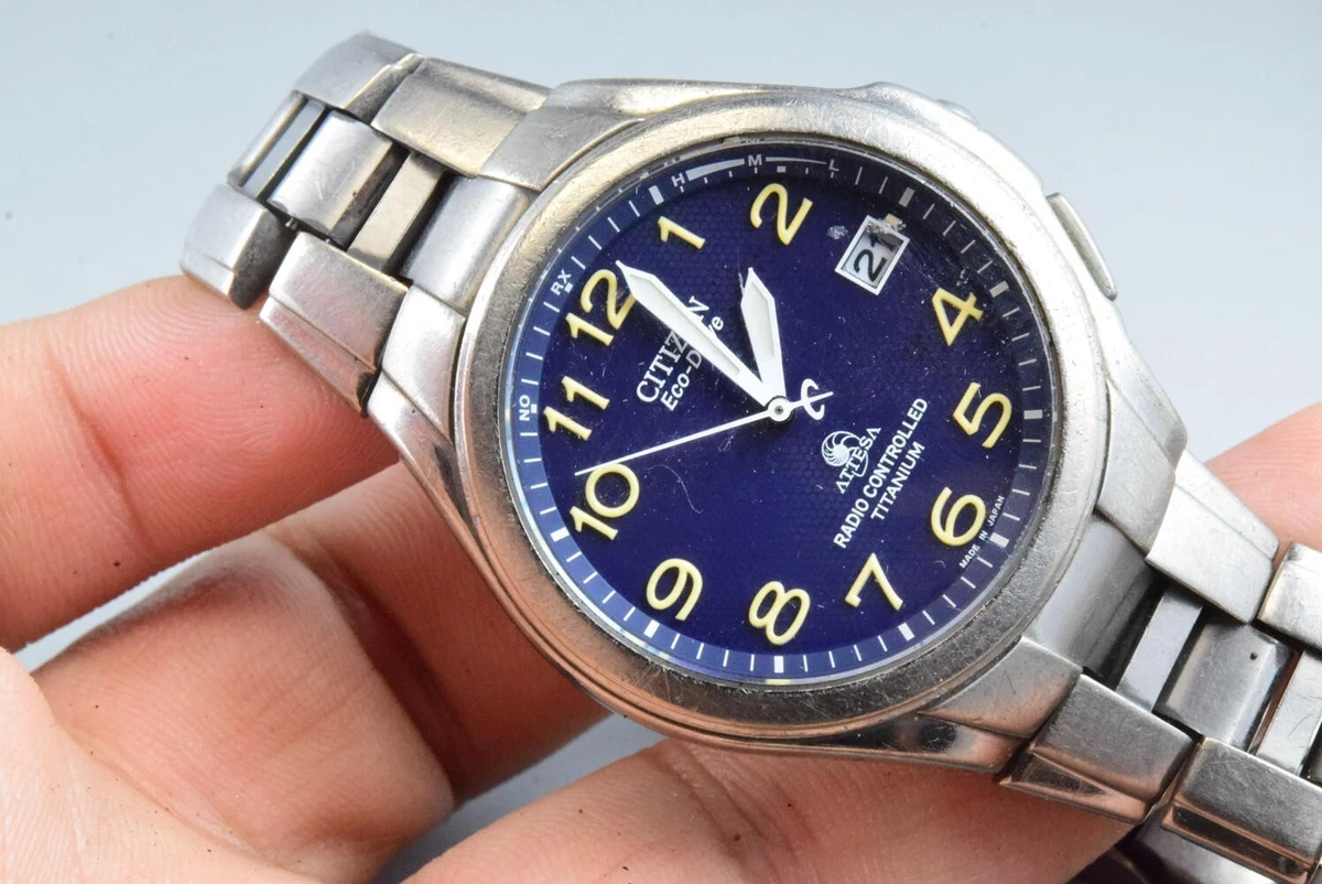 Seiko Citizen Eco-Drive Wristwatches for sale | eBay
