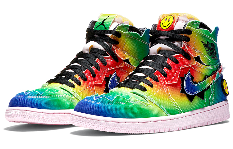J. Balvin X Jordan Air Jordan 1 Retro OG High DC3481-900 | eBay