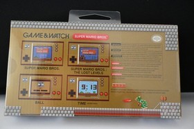 Nintendo Game & Watch: Super Mario Bros. Handheld Console