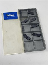 8 Iscar Carbide Inserts, GIP 2.39-1.20, Grade IC908