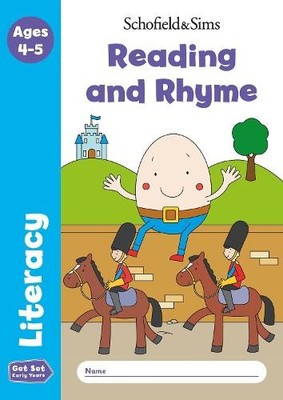 Sophie Le Schofiel Get Set Literacy: Reading and Rhyme, Early Years  (Paperback)