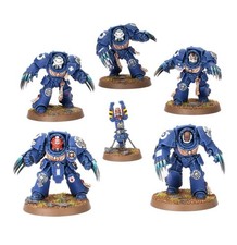 Space Marines Terminator Assault Squad Lightning Claws NO Hammer Shield 40K 2025