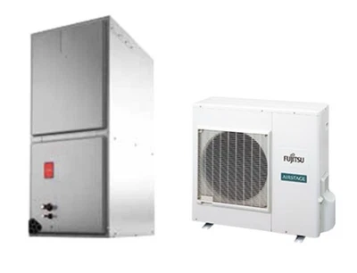 Fujitsu 2.5 Ton Heat Pump Outdoor + Indoor AOUH30LUAH1 + AMUG30LMAS Air Handler