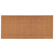 Natural Coir Doormat Vinyl Backing Outdoor Welcome Mat 24x48 Inch 153552448