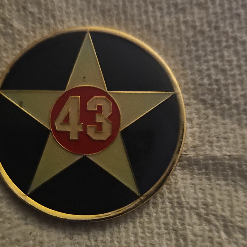 USS Thach FFG 43 Commanding Officer Challenge Coin Militaria