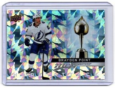2021-22 Upper Deck MVP Hart Attack Brayden Point Tampa Bay Lightning #HA-11