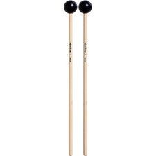 Vic Firth Articulate Series Plastic Keyboard Mallets 1 1/4 in. Round Acetal