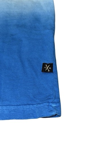 Heroes & Villains Star Wars Ahsoka Colorblock T-Shirt Sz L Ombré Print 332 - Picture 6 of 7