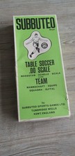 Subbuteo Table Soccer Team Set Ref 21 Tisch Fußball Vintage