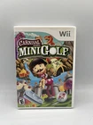 Carnival Games Mini Golf Nintendo Wii Complete CIB