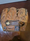 1949 MacGregor Goldsmith Snare Vintage Baseball Glove Mitt RH Throw — photo 1