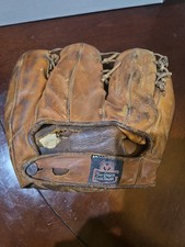 1949 MacGregor Goldsmith Snare Vintage Baseball Glove Mitt RH Throw
