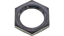 AO000663 Akcesoria optyczne, nakrętka sześciokątna, M18x1, Ø24 mm, wykonany z tw