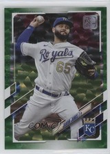 2021 Topps Green 199/499 Jake Junis Jakob Junis #19 0q3