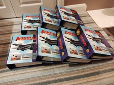 Aircraft Of The World The Complete Guide in 7 binders/folders Great condition