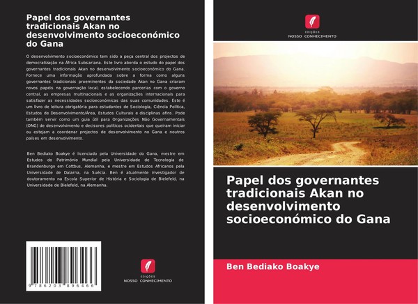 Ben Bediako Boakye | Papel Dos Governantes Tradicionais Akan No...-image