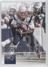 2015 Panini Prestige Brandon Bolden #4 0c4