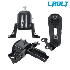 3PCS Enigne Motor & Trans Mount Set Fit for Mazda 2 L4 1.5L 2011-2014 Auto Trans