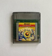 Microsoft The Best of Entertainment Pack Nintendo Game Boy Color TESTED WORKING
