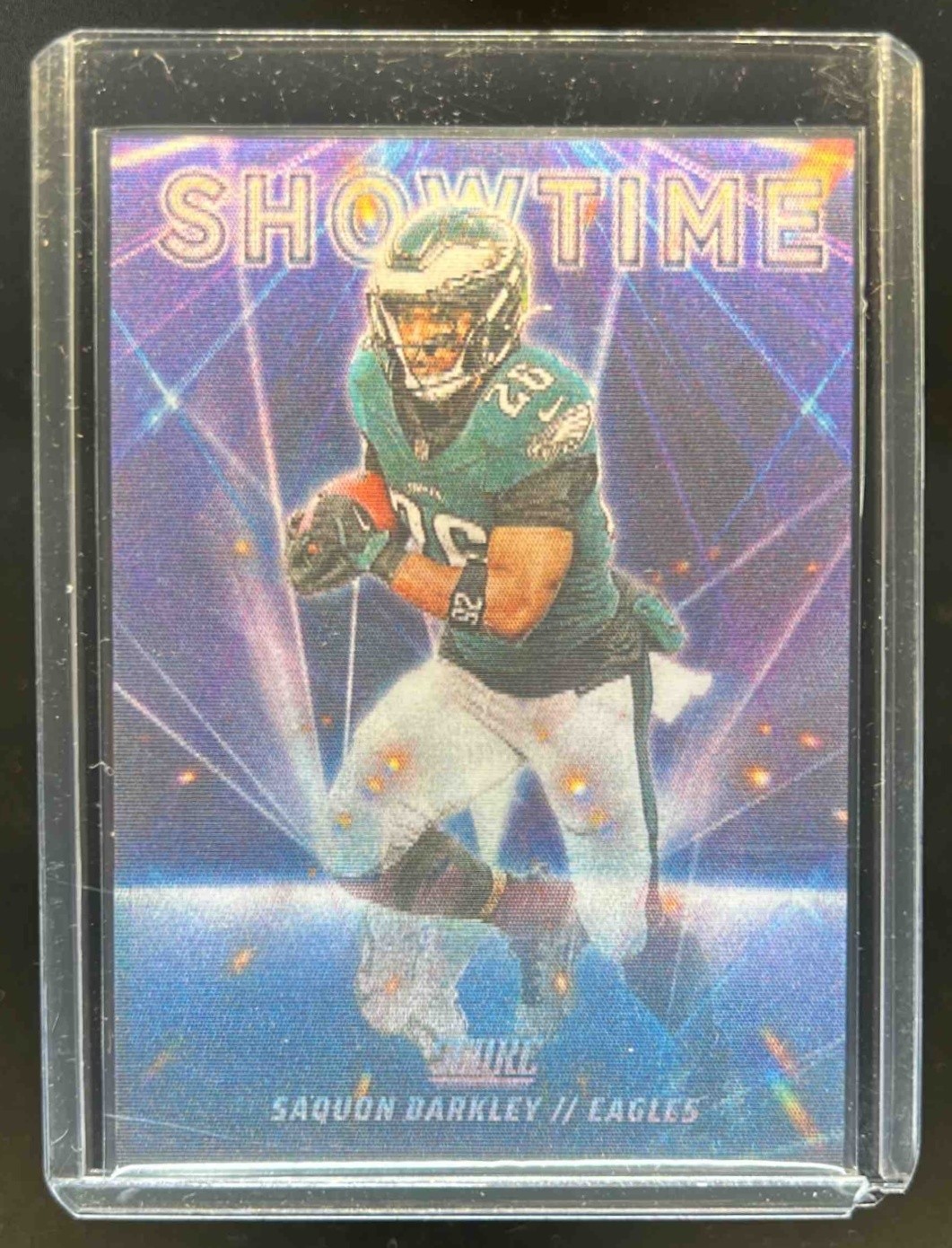 2025 Panini Score Saquon Barkley Showtime #2 Eagles
