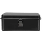 metal lockable toolbox Small Tool Box Secured Toolbox Portable Tool Storage