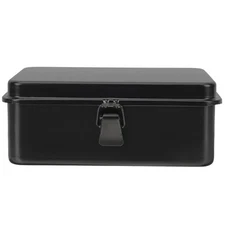 metal lockable toolbox Small Tool Box Secured Toolbox Portable Tool Storage