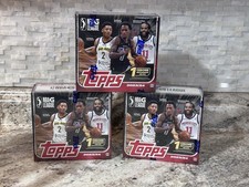 3 x Boxes of 2023-24 Topps G League Basketball Hobby Box - 1 Chrome Autograph!
