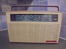 Perdio Caralux Vintage Transistor radio,read desc