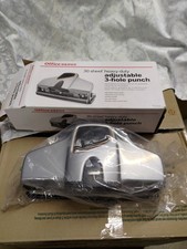Office Depot 30-Sheet Heavy-Duty Adjustable 3-Hole Punch