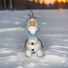 Olaf The Funny Snowman From Disneys Frozen Series Stuffed Animal Large Size EUC